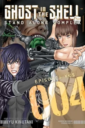 Ghost in the Shell: Stand Alone Complex - Vol. 04