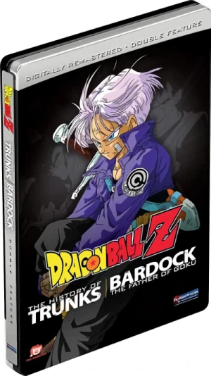 Dragon Ball Z - TV-Specials: The History of Trunks + Bardock, the Father of Goku - Steelbook