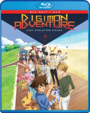 Digimon Adventure: Last Evolution Kizuna [Blu-ray+DVD]