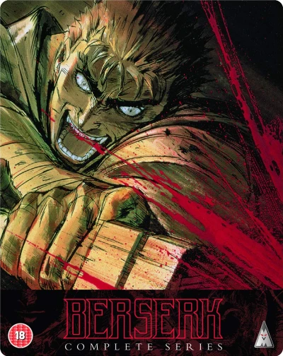 Berserk 1997 - Complete Series: Steelbook [Blu-ray]