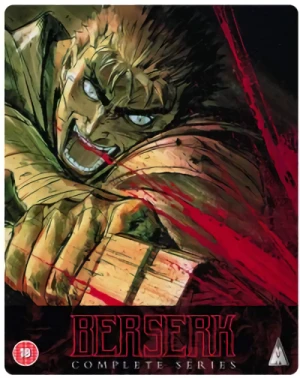 Berserk 1997 - Complete Series: Steelbook [Blu-ray]