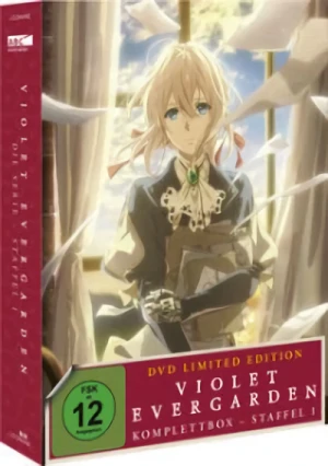Violet Evergarden - Gesamtausgabe: Limited Edition