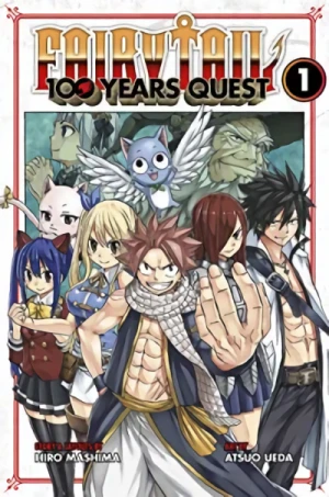 Fairy Tail: 100 Years Quest - Vol. 01