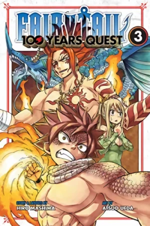 Fairy Tail: 100 Years Quest - Vol. 03 [eBook]