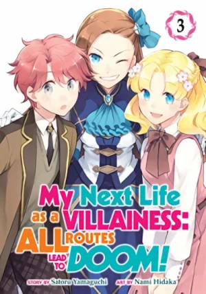 My Next Life as a Villainess: All Routes Lead to Doom! - Vol. 03 [eBook]