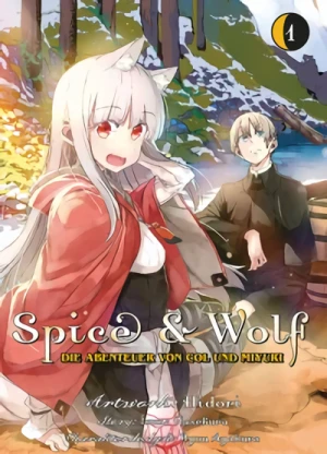 Spice & Wolf: Die Abenteuer von Col und Miyuri - Bd. 01