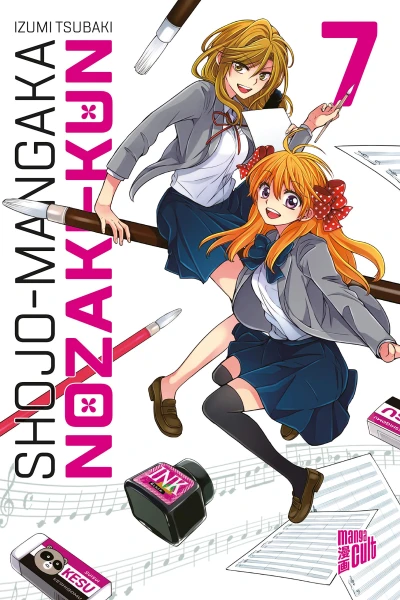 Shojo-Mangaka Nozaki-kun - Bd. 07