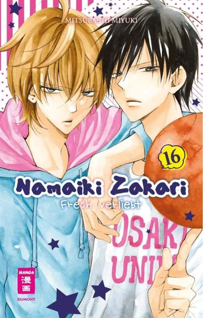 Namaiki Zakari: Frech verliebt - Bd. 16