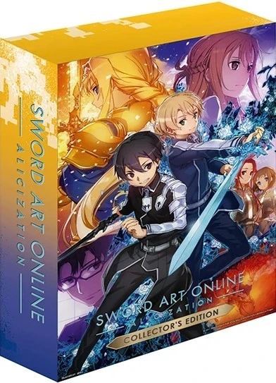 Sword Art Online: Alicization - Vol. 1/4: Collector’s Edition [Blu-ray]