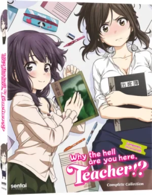 Why the Hell Are You Here Teacher!? - Complete Series [Blu-ray]