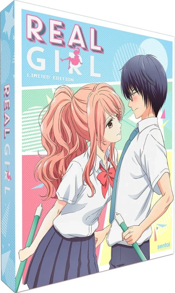 Real Girl - Complete Series: Limited Edition [Blu-ray]