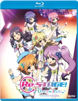 Re:Stage! Dream Days - Complete Series (OwS) [Blu-ray]