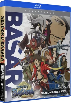 Sengoku Basara: Samurai Kings - Season 1 + 2: Essentials [Blu-ray]