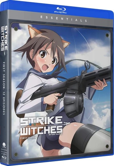 Strike Witches: Season 1 - Essentials [Blu-ray]