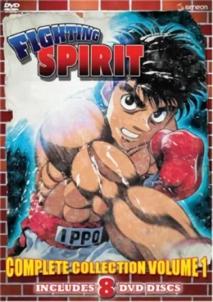 Fighting Spirit - Box 1/2