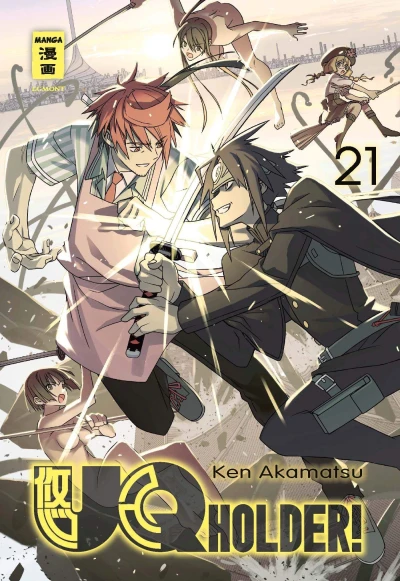 UQ Holder! - Bd. 21