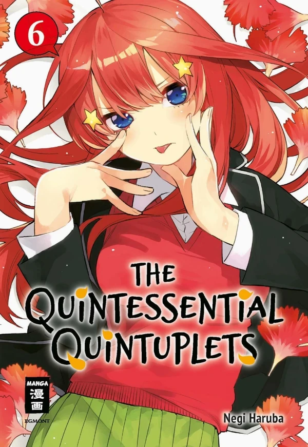 The Quintessential Quintuplets - Bd. 06