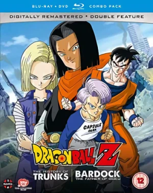 Dragon Ball Z - TV-Specials: The History of Trunks + Bardock, the Father of Goku [Blu-ray+DVD]