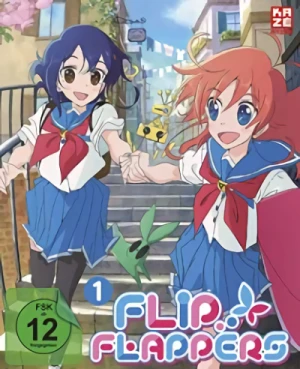 Flip Flappers - Vol. 1/2