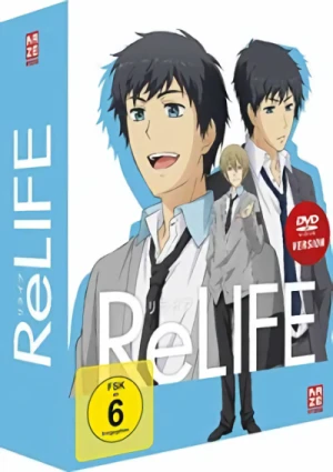 ReLIFE - Vol. 1/3: Limited Edition + Sammelschuber