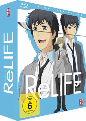ReLIFE - Vol. 1/3: Limited Edition [Blu-ray] + Sammelschuber