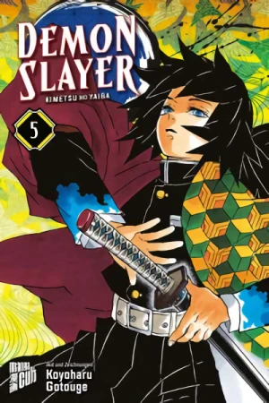 Demon Slayer: Kimetsu no Yaiba - Bd. 05