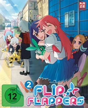 Flip Flappers - Vol. 2/2