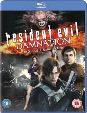 Resident Evil: Damnation [Blu-ray]