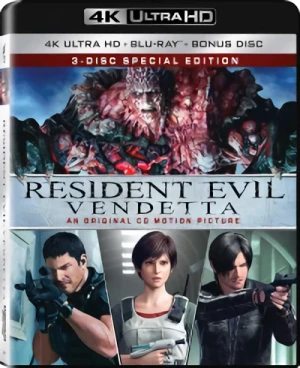 Resident Evil: Vendetta [4K UHD+Blu-ray]