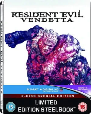 Resident Evil: Vendetta - Limited Steelbook Edition [Blu-ray]