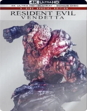 Resident Evil: Vendetta - Limited Steelbook Edition [4K UHD+Blu-ray]