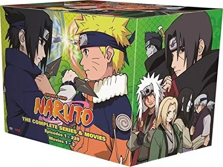 Naruto - Complete Series + Movie 1-3: Limited Edition
