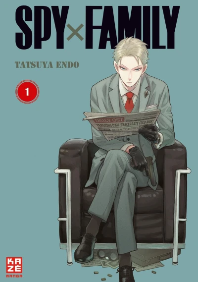 Spy × Family - Bd. 01