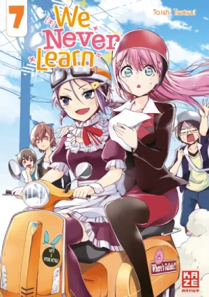 We Never Learn - Bd. 07
