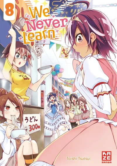 We Never Learn - Bd. 08