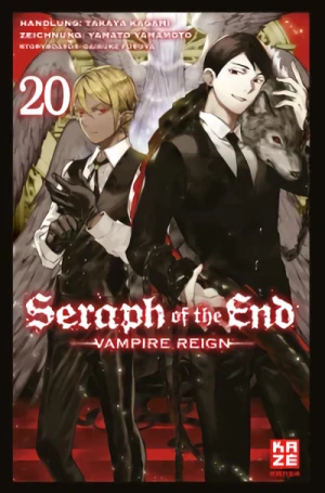 Seraph of the End: Vampire Reign - Bd. 20