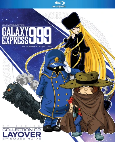 Galaxy Express 999 TV - Part 2/3 (OwS) [Blu-ray]