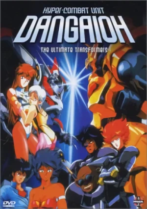 Hyper-Combat Unit Dangaioh: The Ultimate Transformers