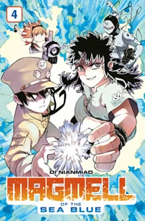 Magmell of the Sea Blue - Bd. 04 [eBook]