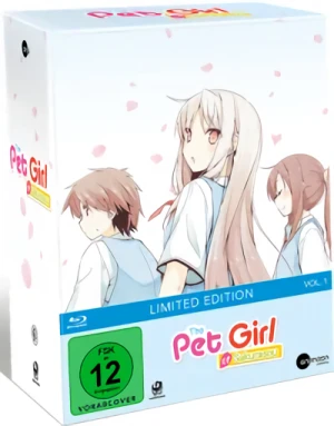 The Pet Girl of Sakurasou - Vol. 1/4: Limited Mediabook Edition [Blu-ray] + Sammelschuber