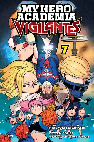 My Hero Academia: Vigilantes - Vol. 07