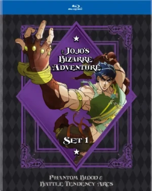 JoJo’s Bizarre Adventure - Box 1 [Blu-ray]
