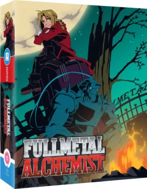 Fullmetal Alchemist - Part 1/2: Collector’s Edition [Blu-ray] + Artbox