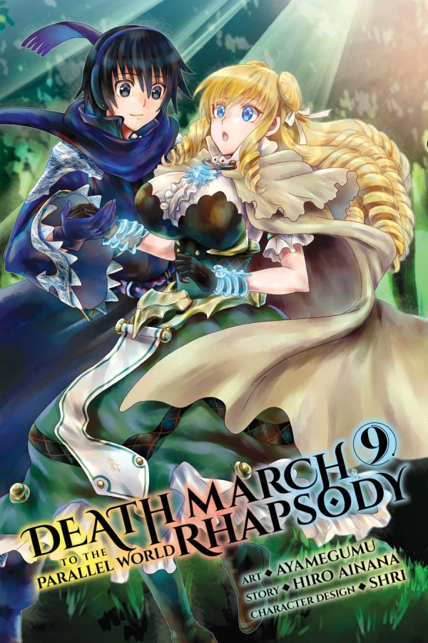 Death March to the Parallel World Rhapsody - Vol. 09 [eBook]