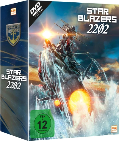 Star Blazers 2202: Space Battleship Yamato - Vol. 1/5 + Sammelschuber