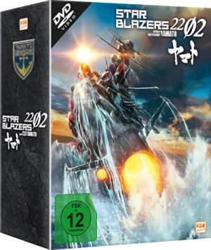 Star Blazers 2202: Space Battleship Yamato - Vol. 1/5 + Sammelschuber