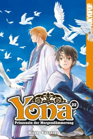 Yona: Prinzessin der Morgendämmerung - Bd. 22