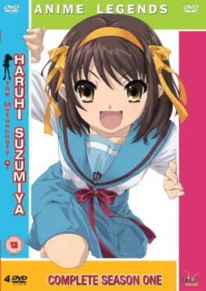 The Melancholy of Haruhi Suzumiya: Season 1 - Anime Legends