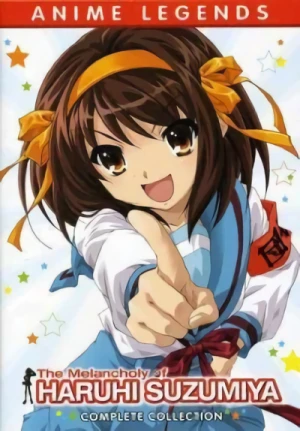 The Melancholy of Haruhi Suzumiya: Season 1 - Anime Legends