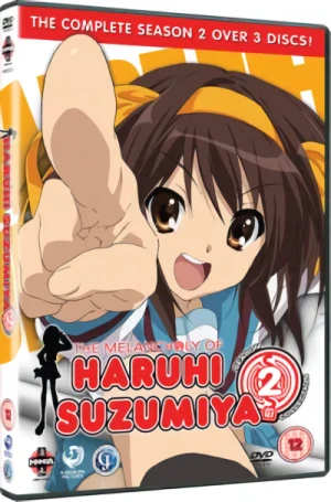 The Melancholy of Haruhi Suzumiya: Season 2